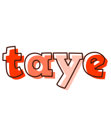 Taye paint logo