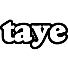 Taye panda logo