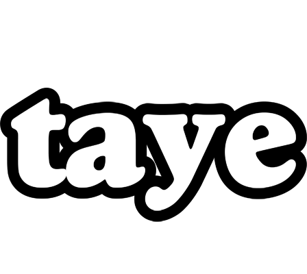 Taye panda logo