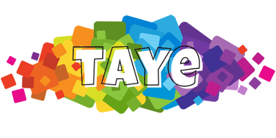 Taye pixels logo