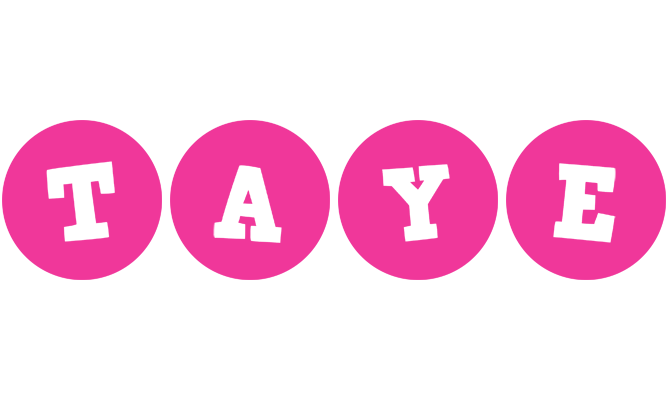Taye poker logo