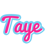 Taye popstar logo