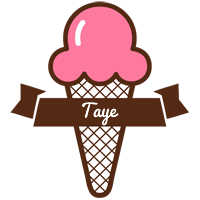 Taye premium logo