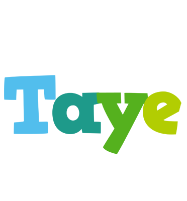 Taye rainbows logo