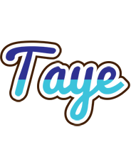 Taye raining logo