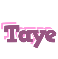 Taye relaxing logo