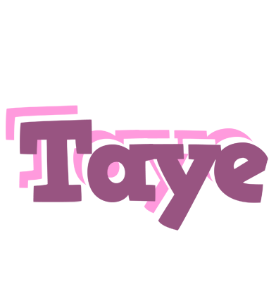 Taye relaxing logo
