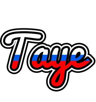 Taye russia logo