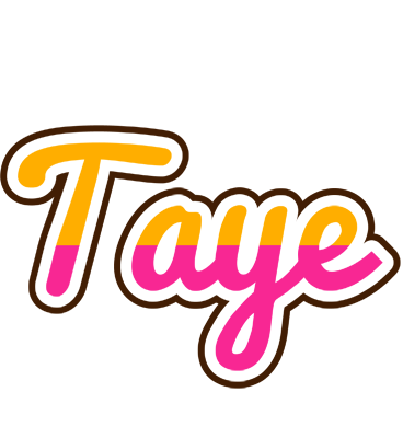 Taye smoothie logo