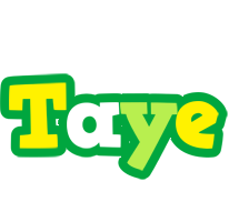 Taye soccer logo