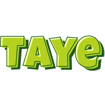 Taye summer logo