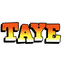 Taye sunset logo