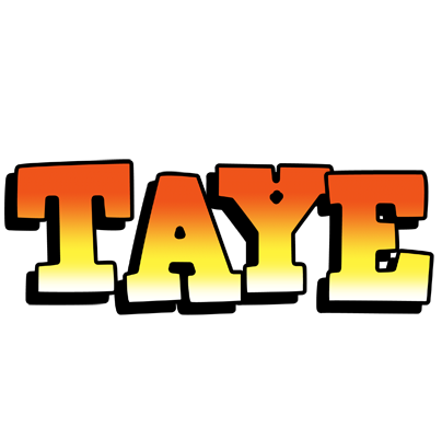 Taye sunset logo