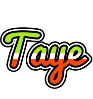 Taye superfun logo