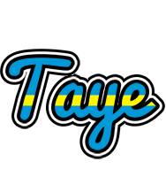 Taye sweden logo