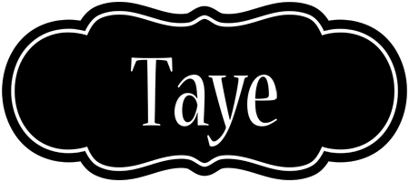 Taye welcome logo