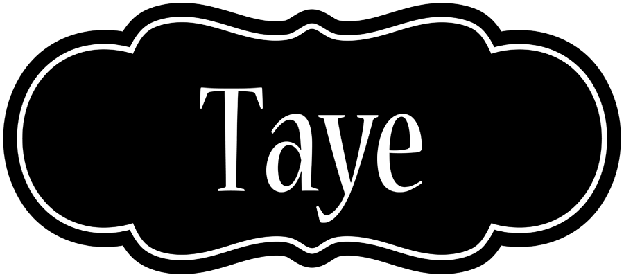 Taye welcome logo
