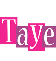 Taye whine logo