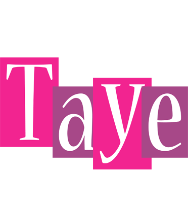Taye whine logo