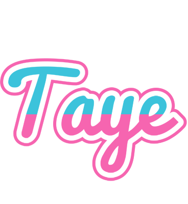 Taye woman logo