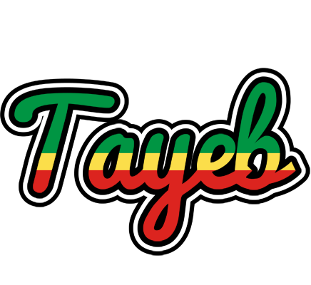 Tayeb african logo