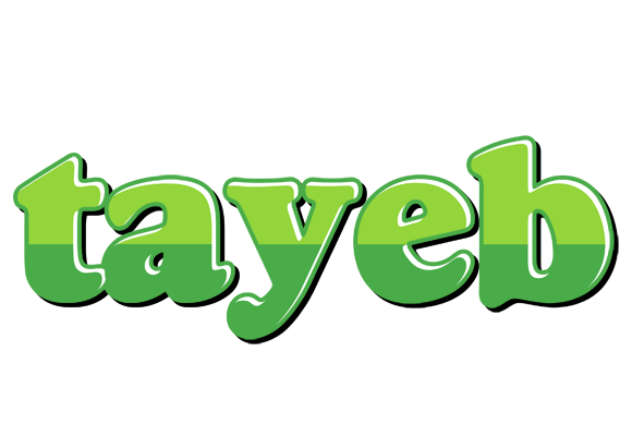 Tayeb apple logo