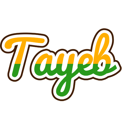 Tayeb banana logo