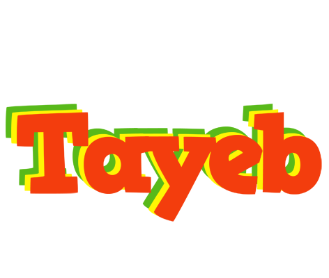 Tayeb bbq logo