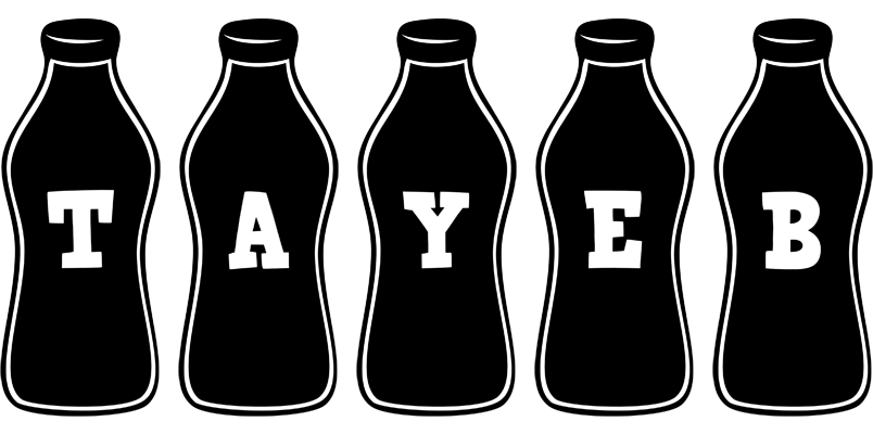 Tayeb bottle logo
