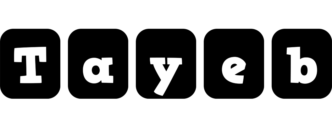 Tayeb box logo