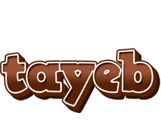 Tayeb brownie logo