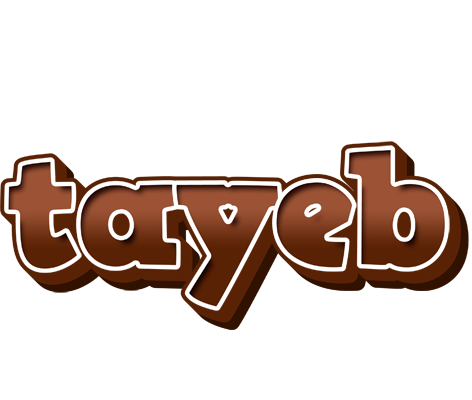 Tayeb brownie logo