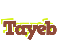 Tayeb caffeebar logo