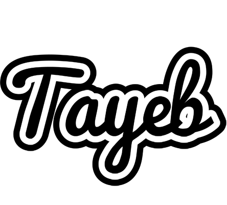 Tayeb chess logo
