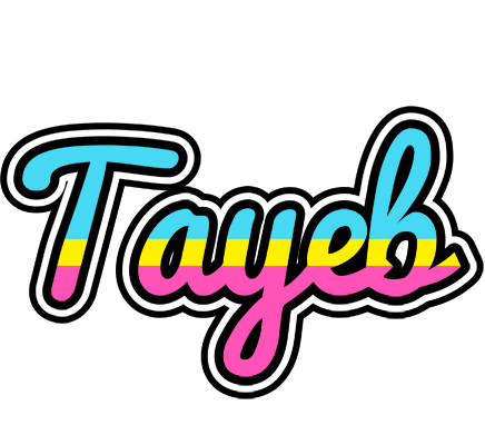 Tayeb circus logo