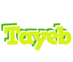 Tayeb citrus logo