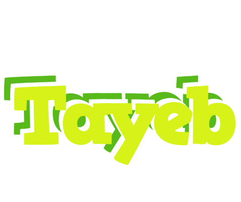 Tayeb citrus logo