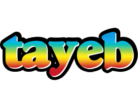 Tayeb color logo