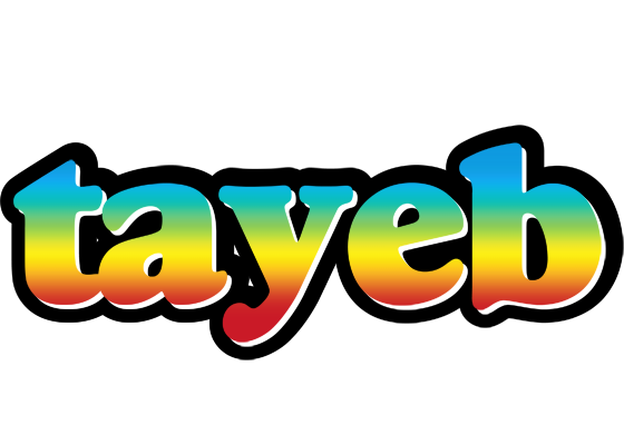 Tayeb color logo
