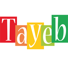 Tayeb colors logo