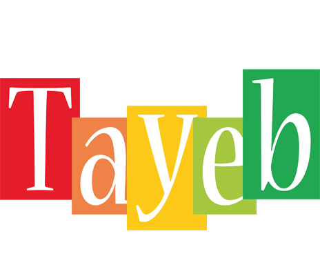 Tayeb colors logo