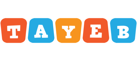 Tayeb comics logo