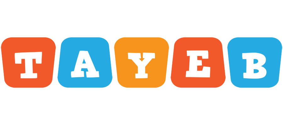 Tayeb comics logo