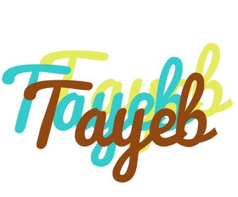 Tayeb cupcake logo