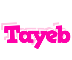 Tayeb dancing logo