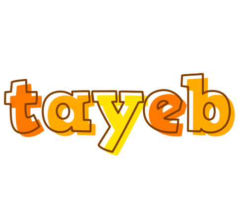 Tayeb desert logo