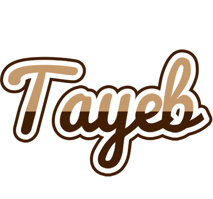 Tayeb exclusive logo