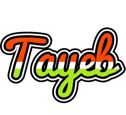 Tayeb exotic logo