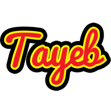 Tayeb fireman logo