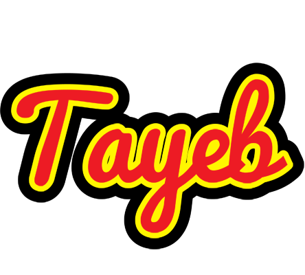 Tayeb fireman logo